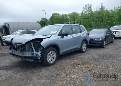 2020 Subaru Forester из США, поврежденный, VIN JF2SKADC7LH428166